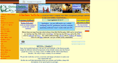 Desktop Screenshot of glorioussafaris.com